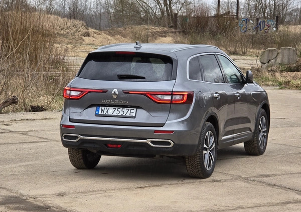 Renault Koleos cena 86900 przebieg: 86500, rok produkcji 2018 z Warszawa małe 781